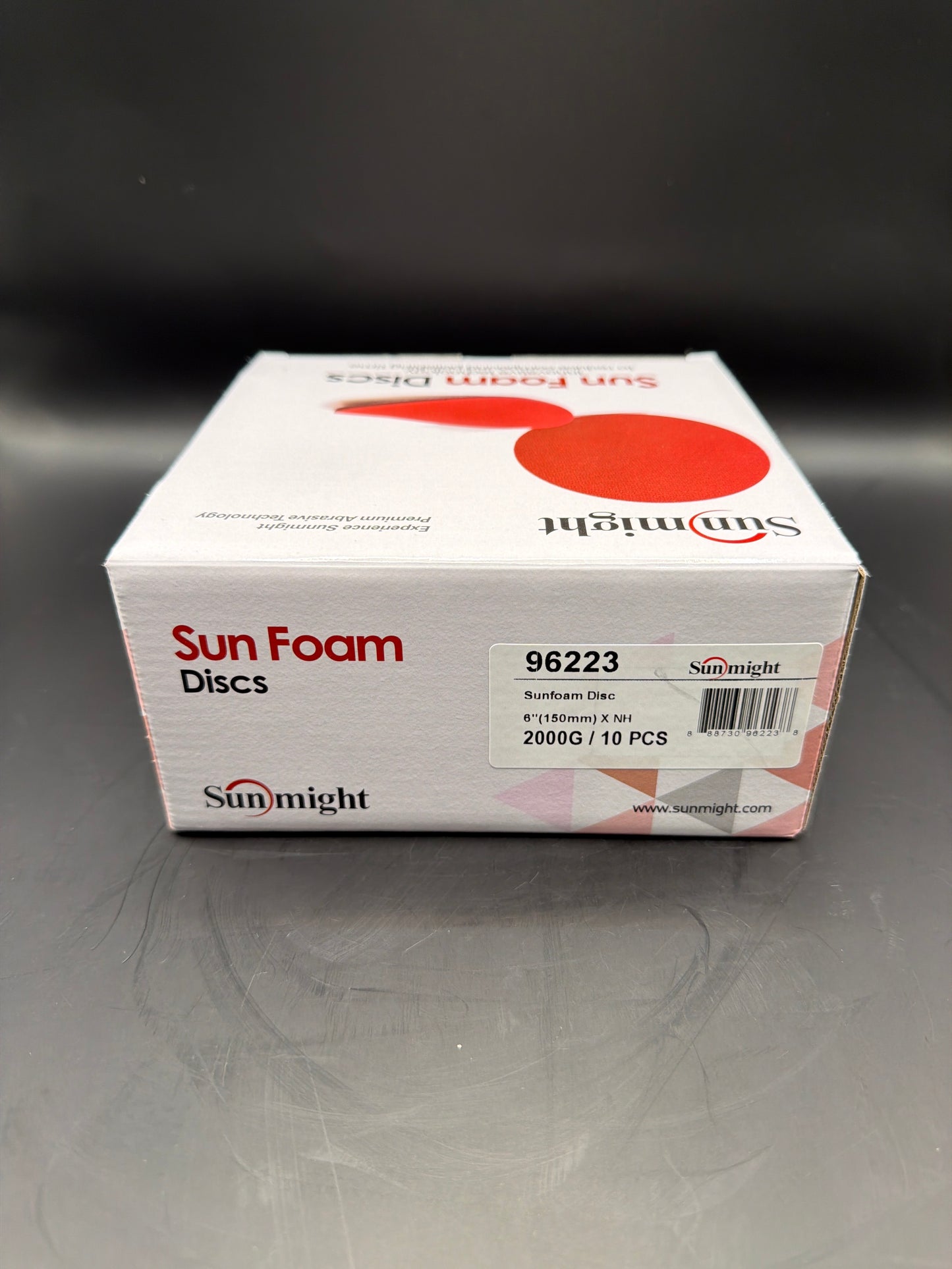 Sunfoam Disc 6”
