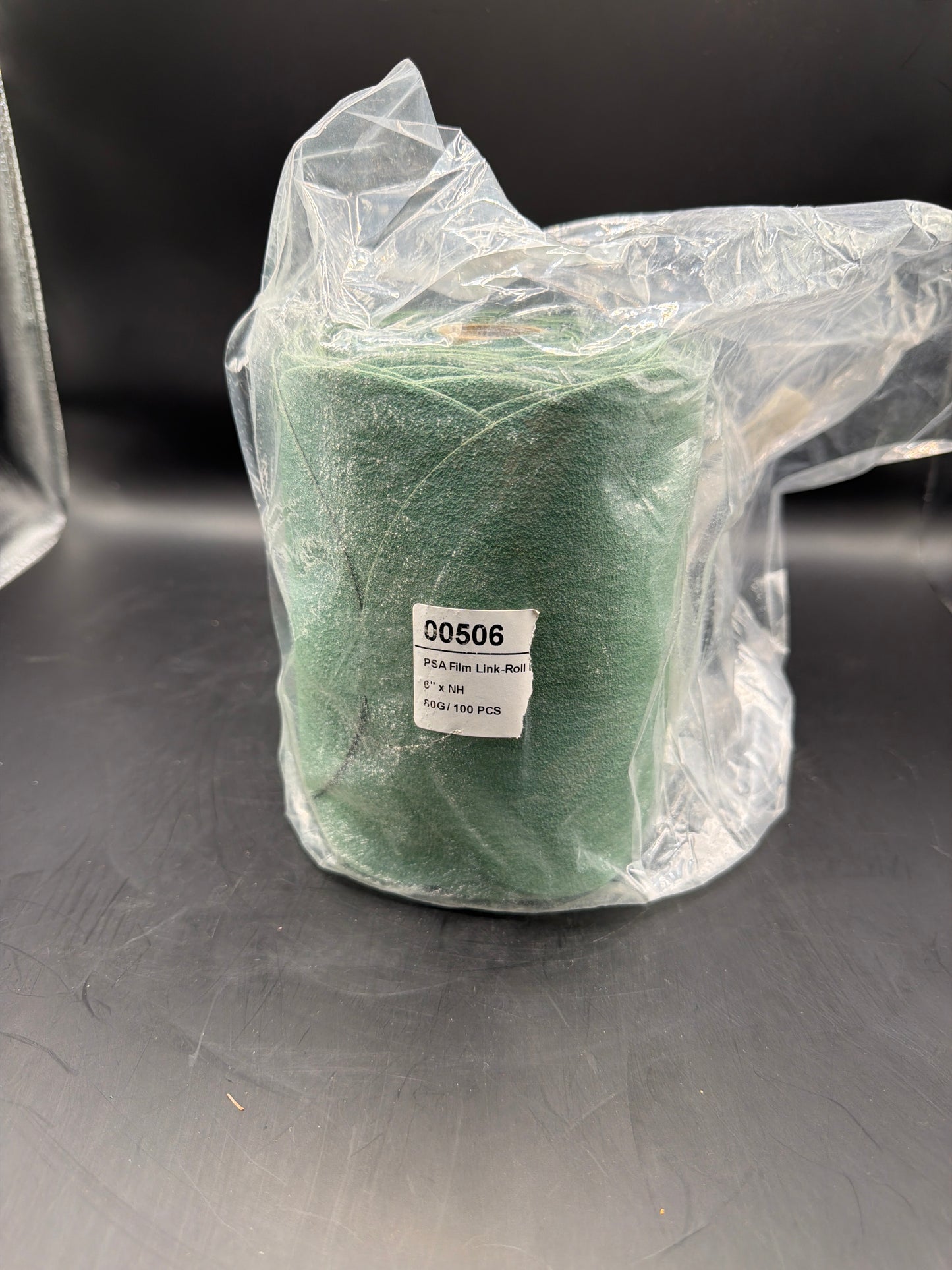 6" PSA FILM SANDING DISC - 100 ct