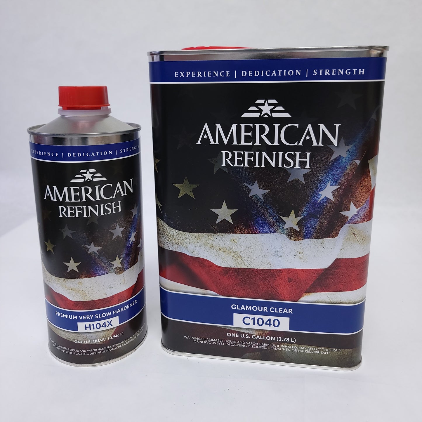 American Refinish C1040 2:1 Glamour Clear Kit