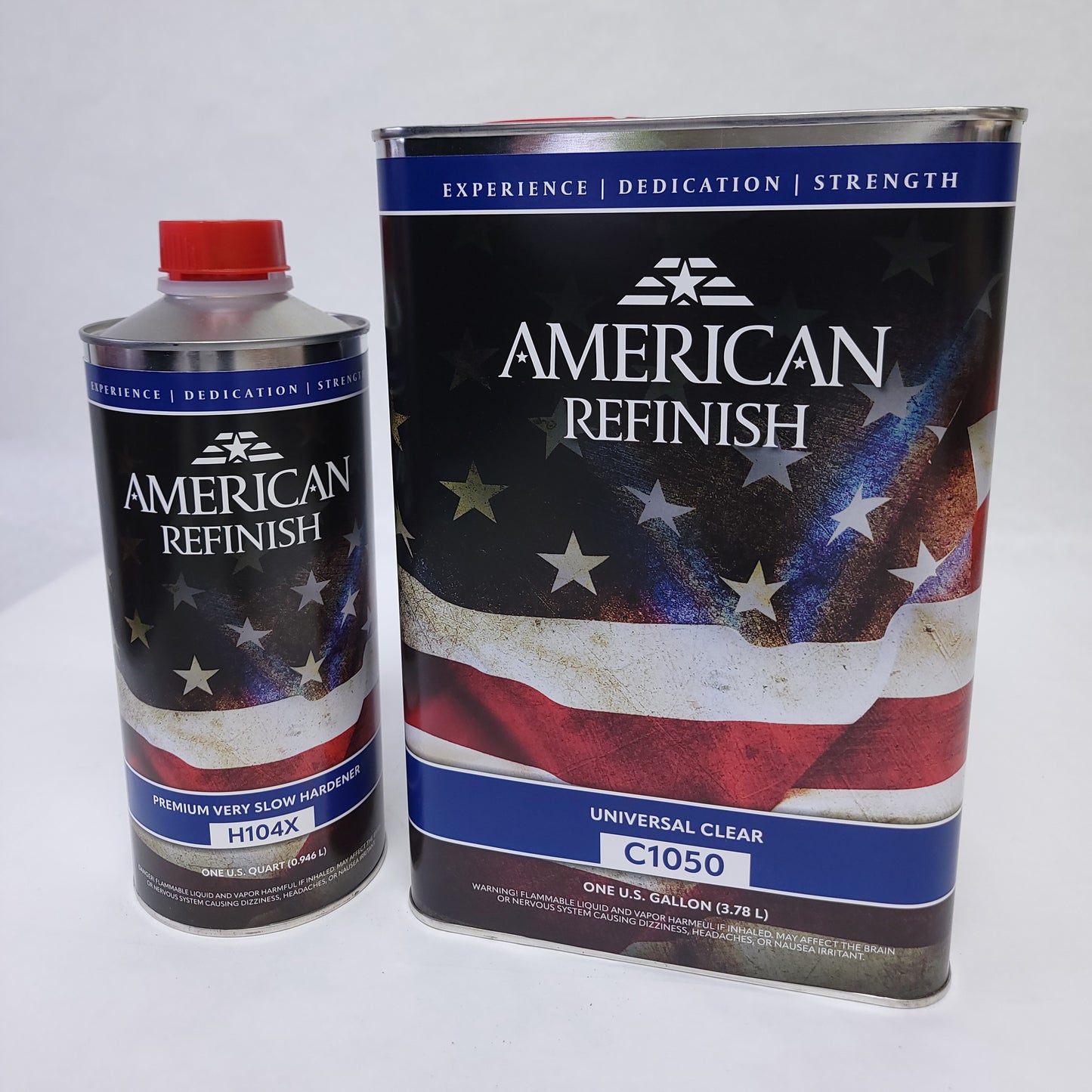 American Refinish C1050 4:1 Universal Clear Kit