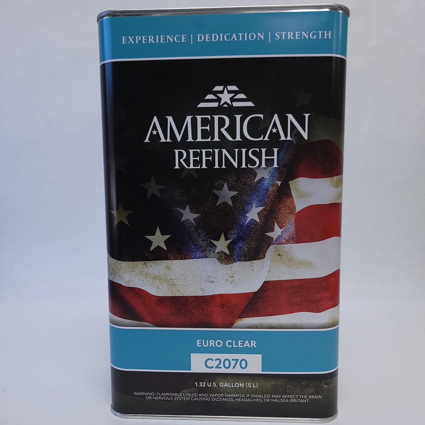 American Refinish C2070 2:1 Euro Clear Kit