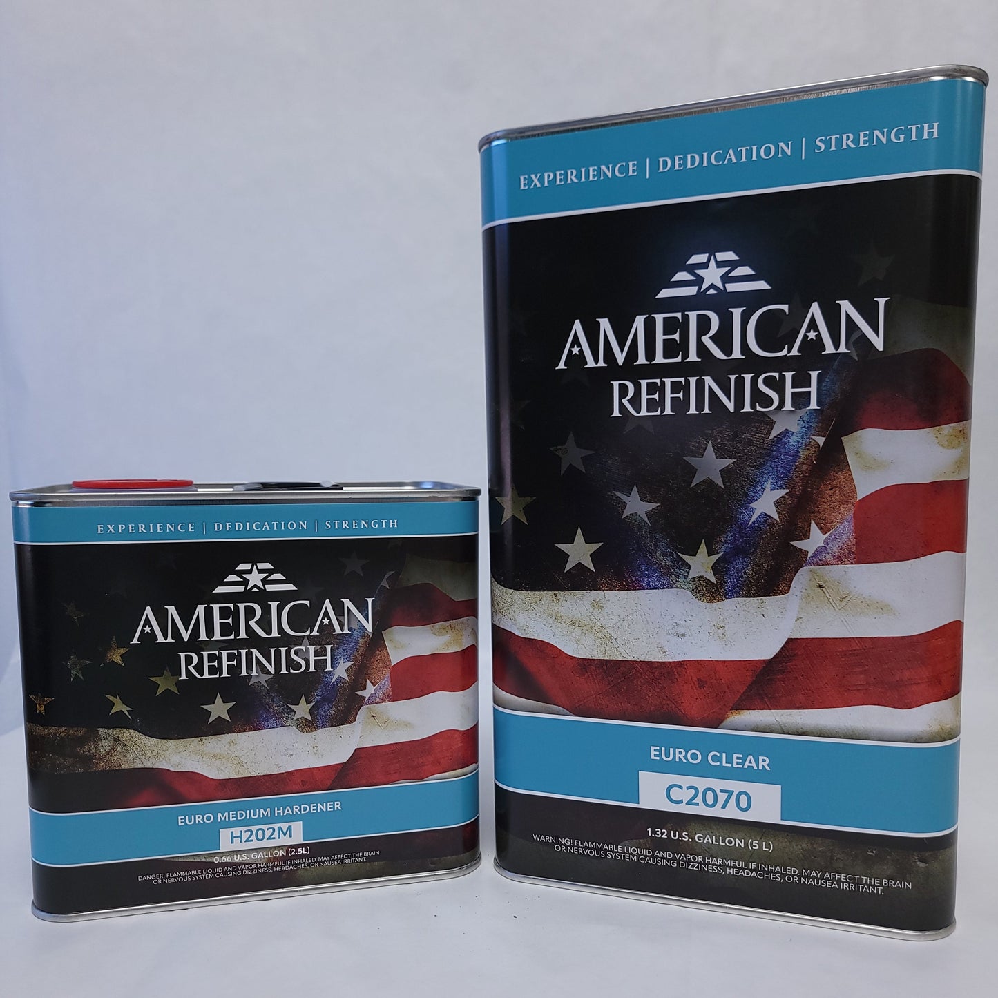 American Refinish C2070 2:1 Euro Clear Kit