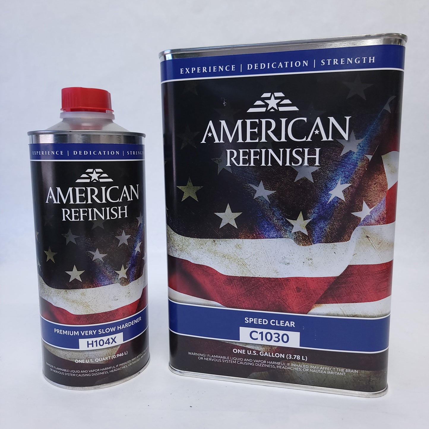American Refinish C1030 4:1 Speed Clear Kit
