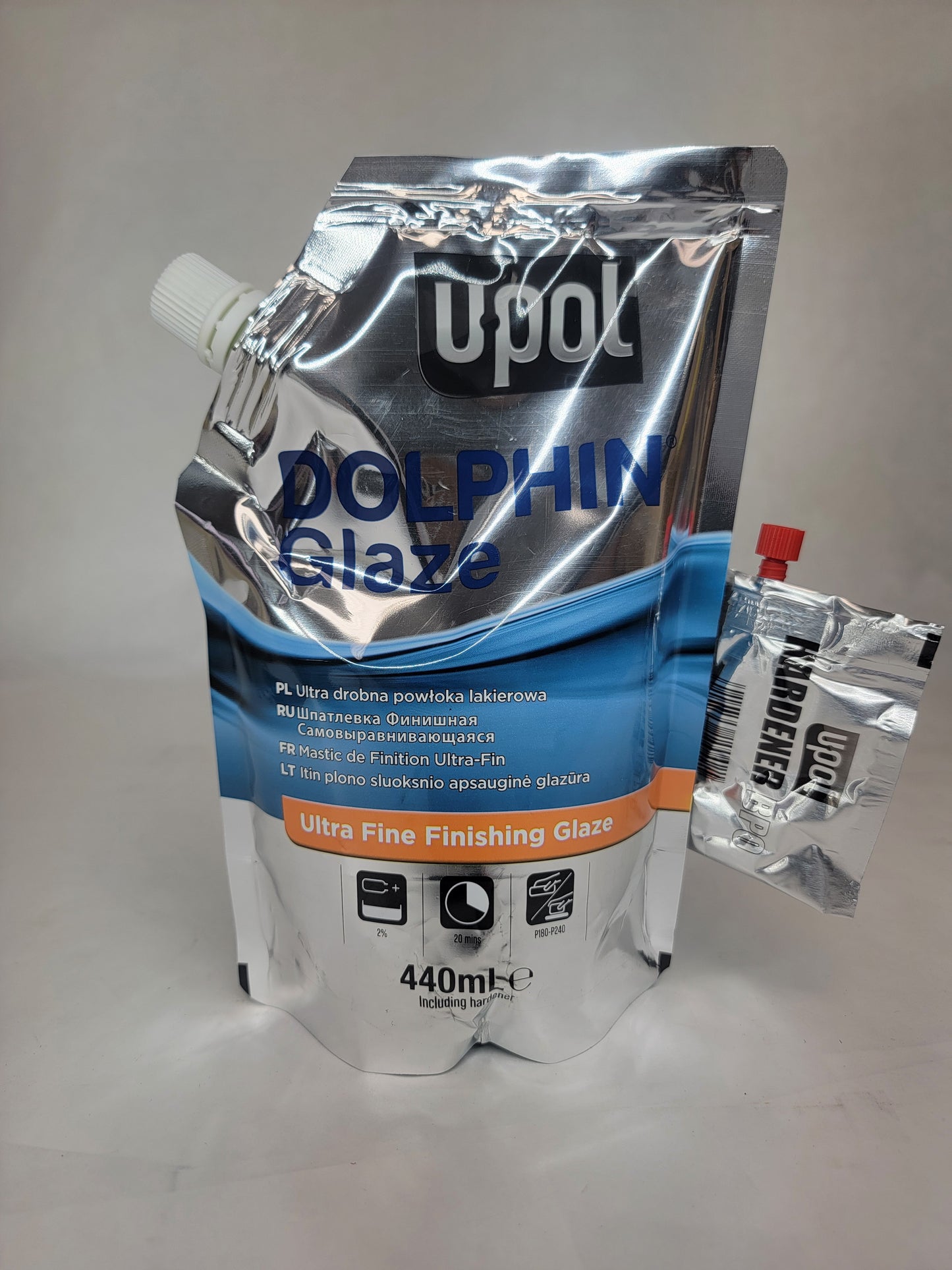 Upol 714 Dolphin Glaze 440ml Pouch