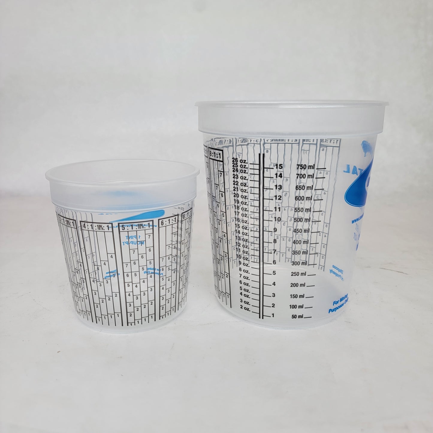 Coastal Mixing Cups