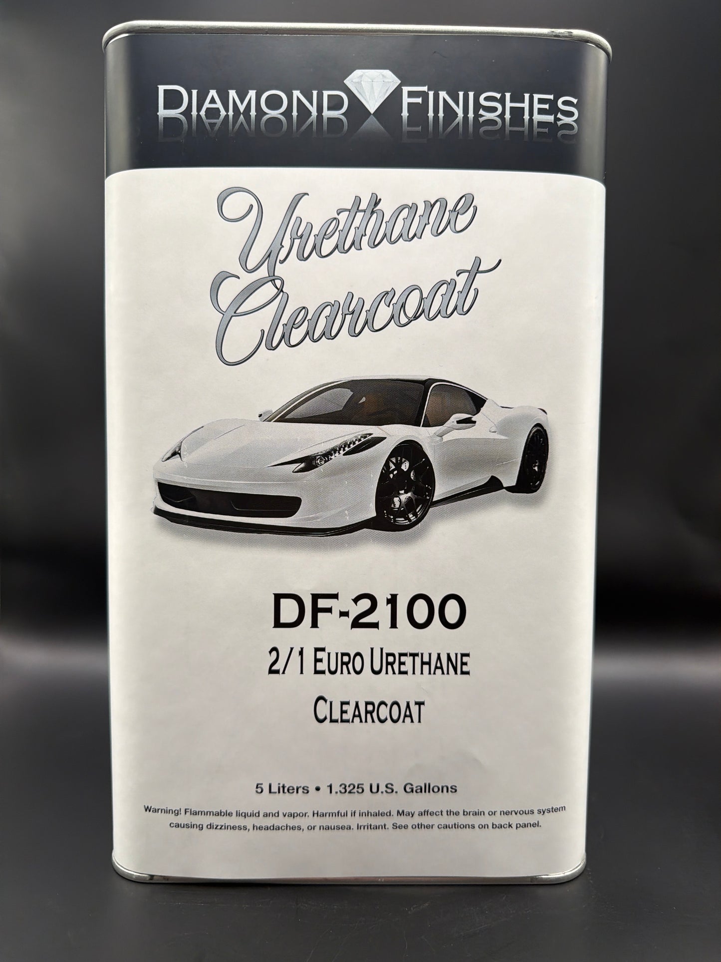 DF-2100 - 2:1 EURO URETHANE CLEARCOAT