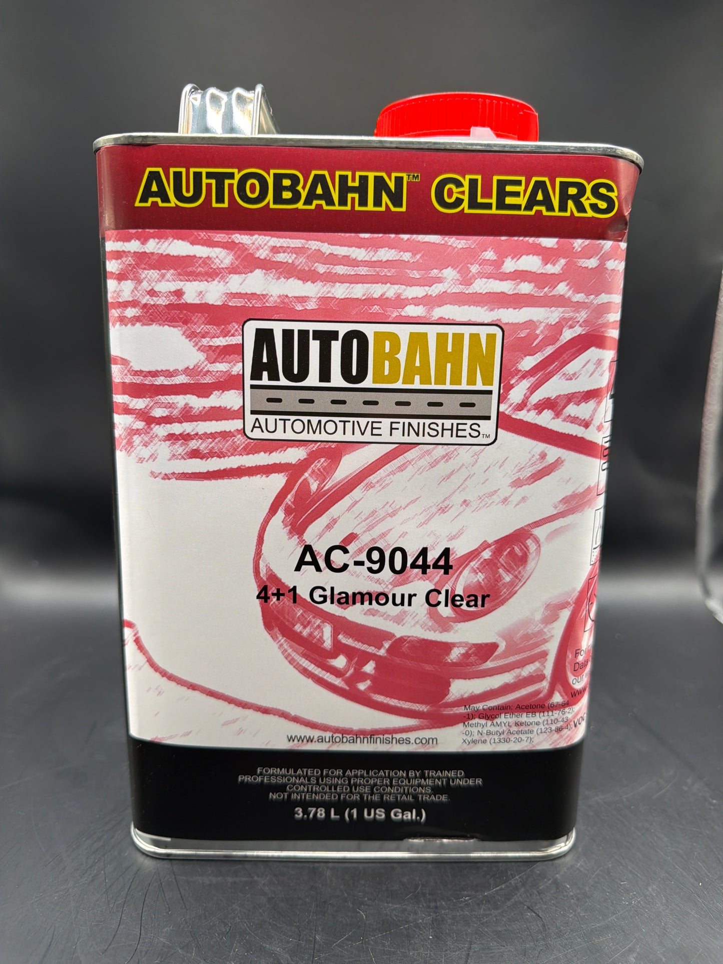 Autobahn AC-9044 - 4:1 Glamour Clear