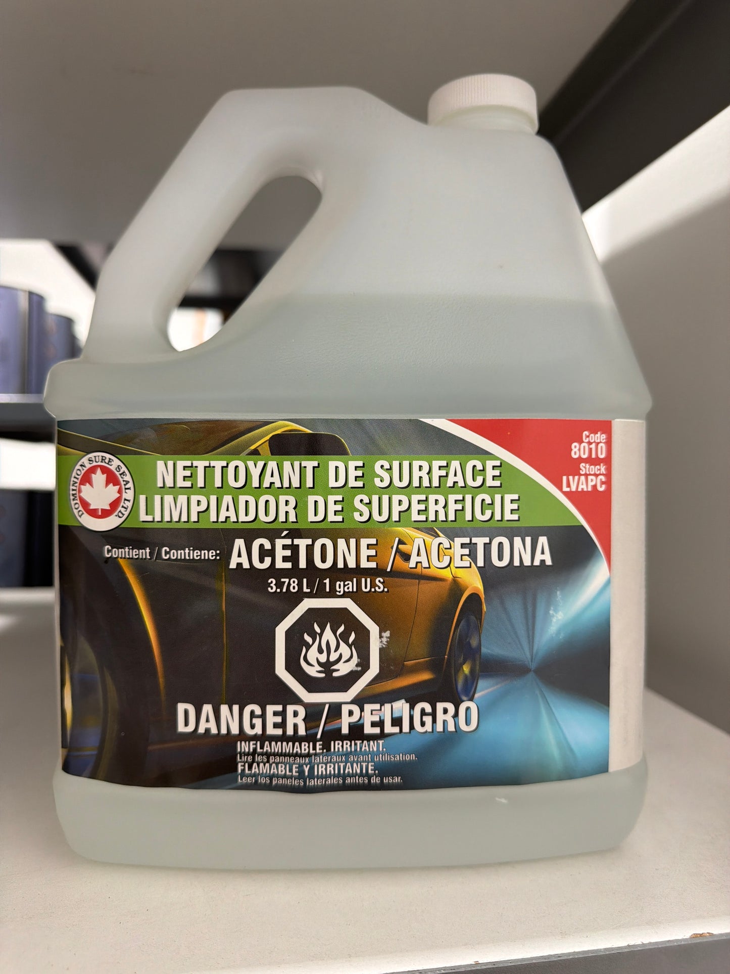 Waterbased Surface Cleaner Gallon