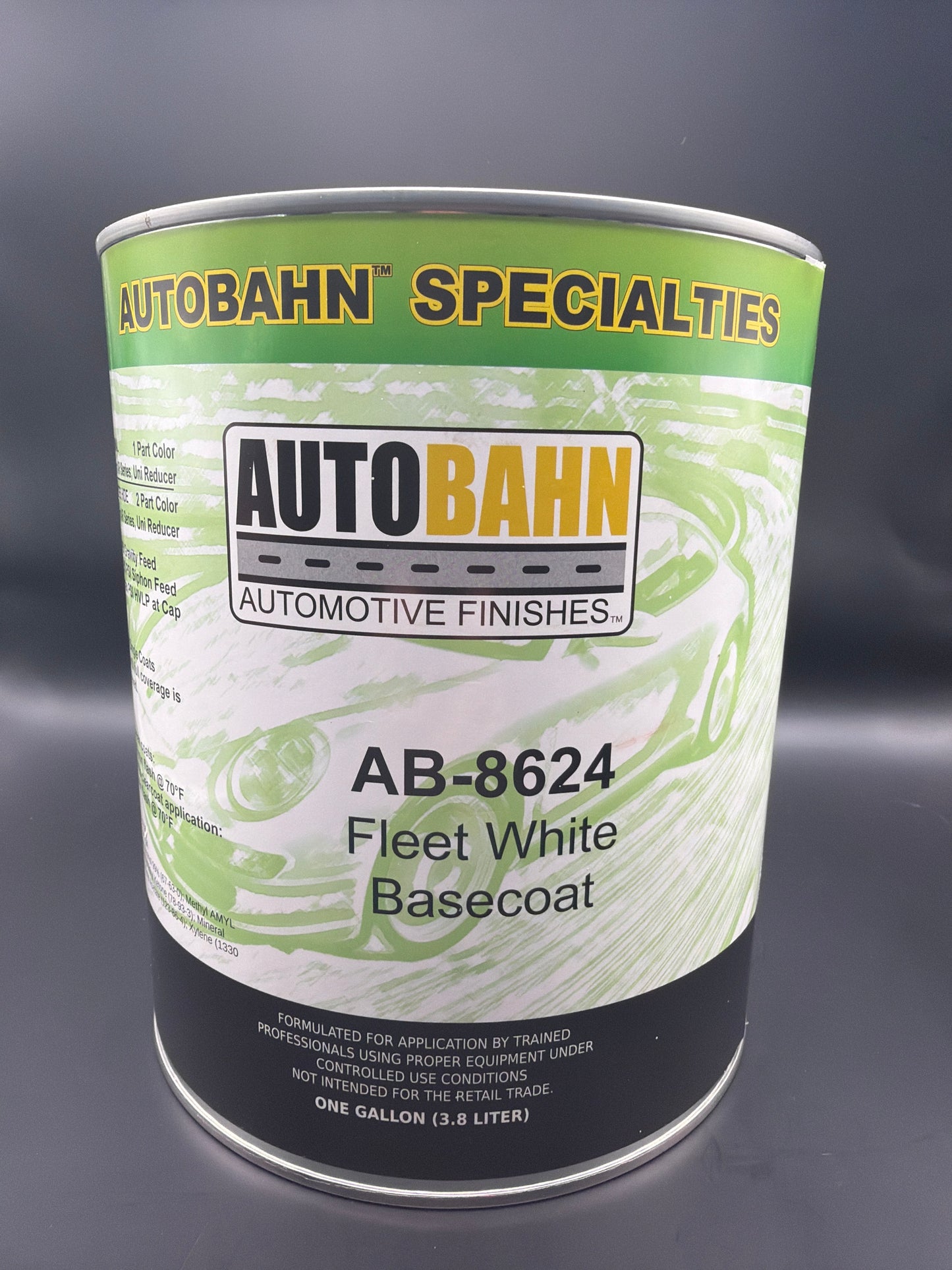 Autobahn AB-8624 - Fleet White Basecoat