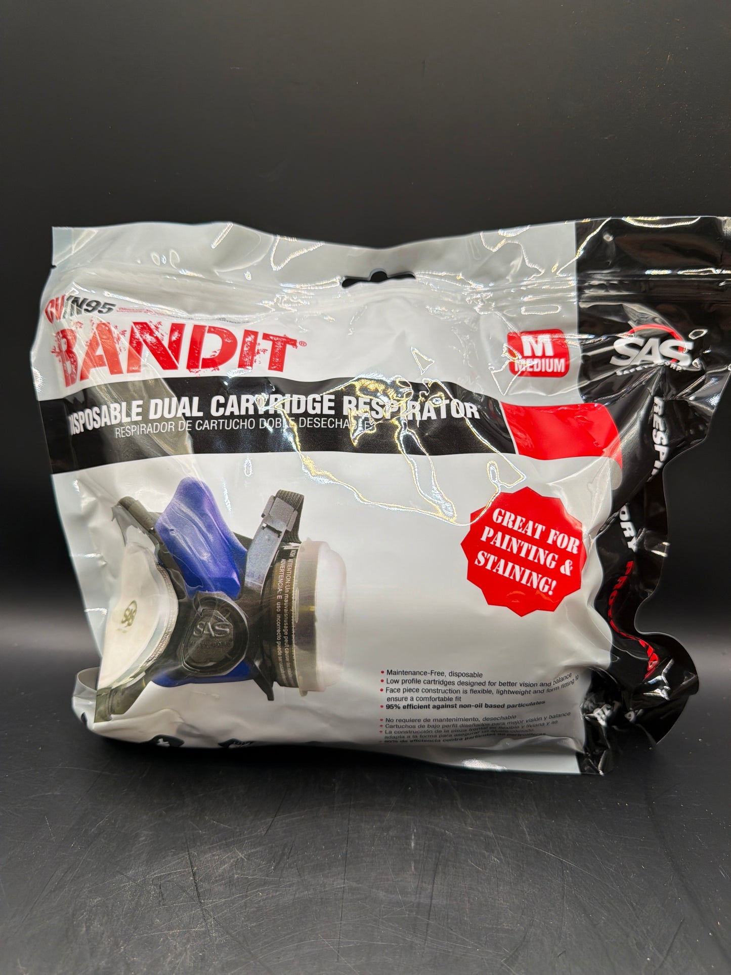 Bandit Dual Cartridge Respirator