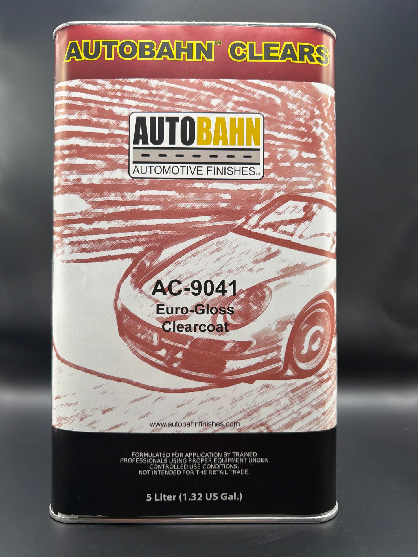 Autobahn AC-9041 - Euro-Gloss Clear