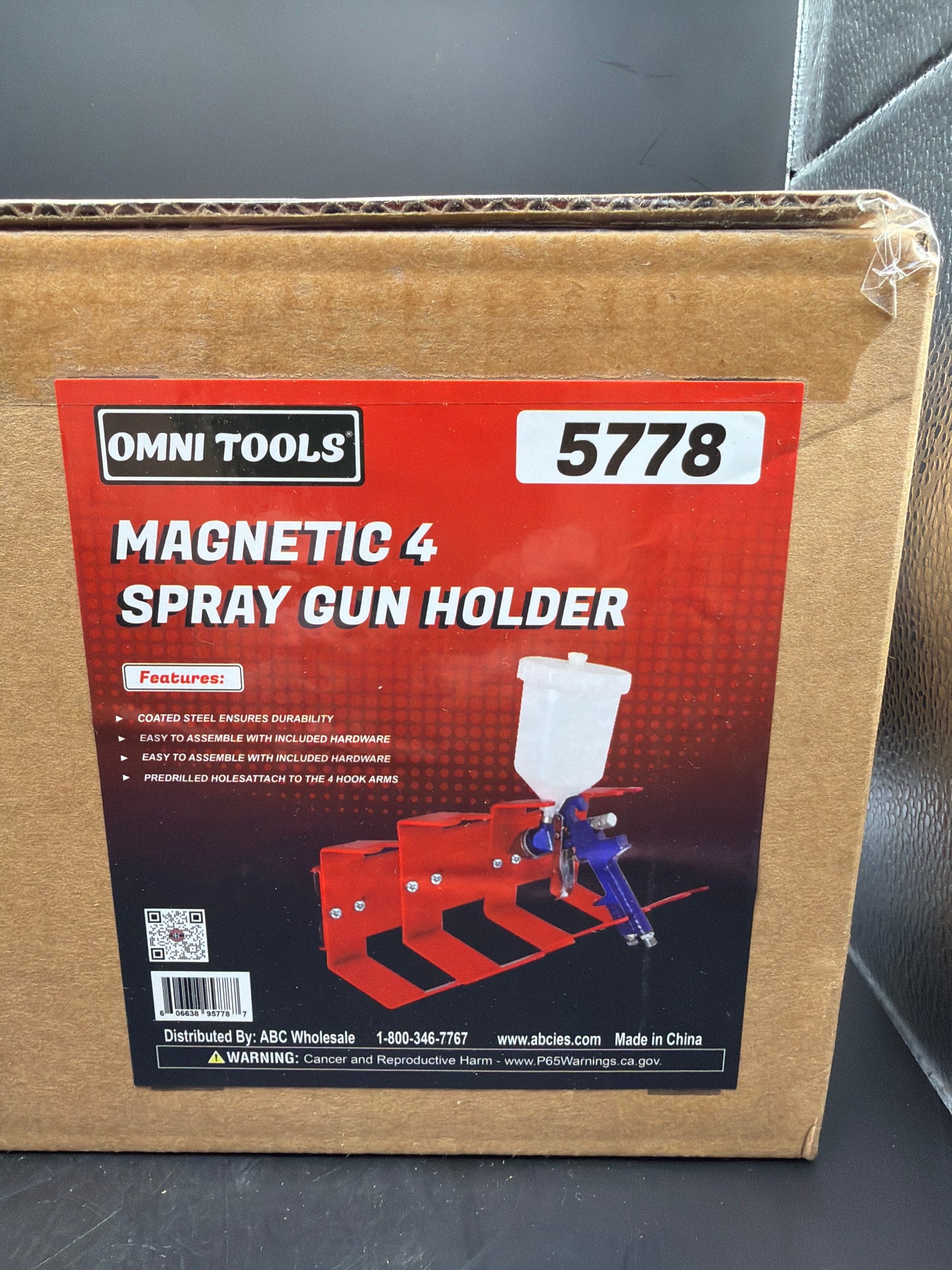 4pcs Spray Gun Holder