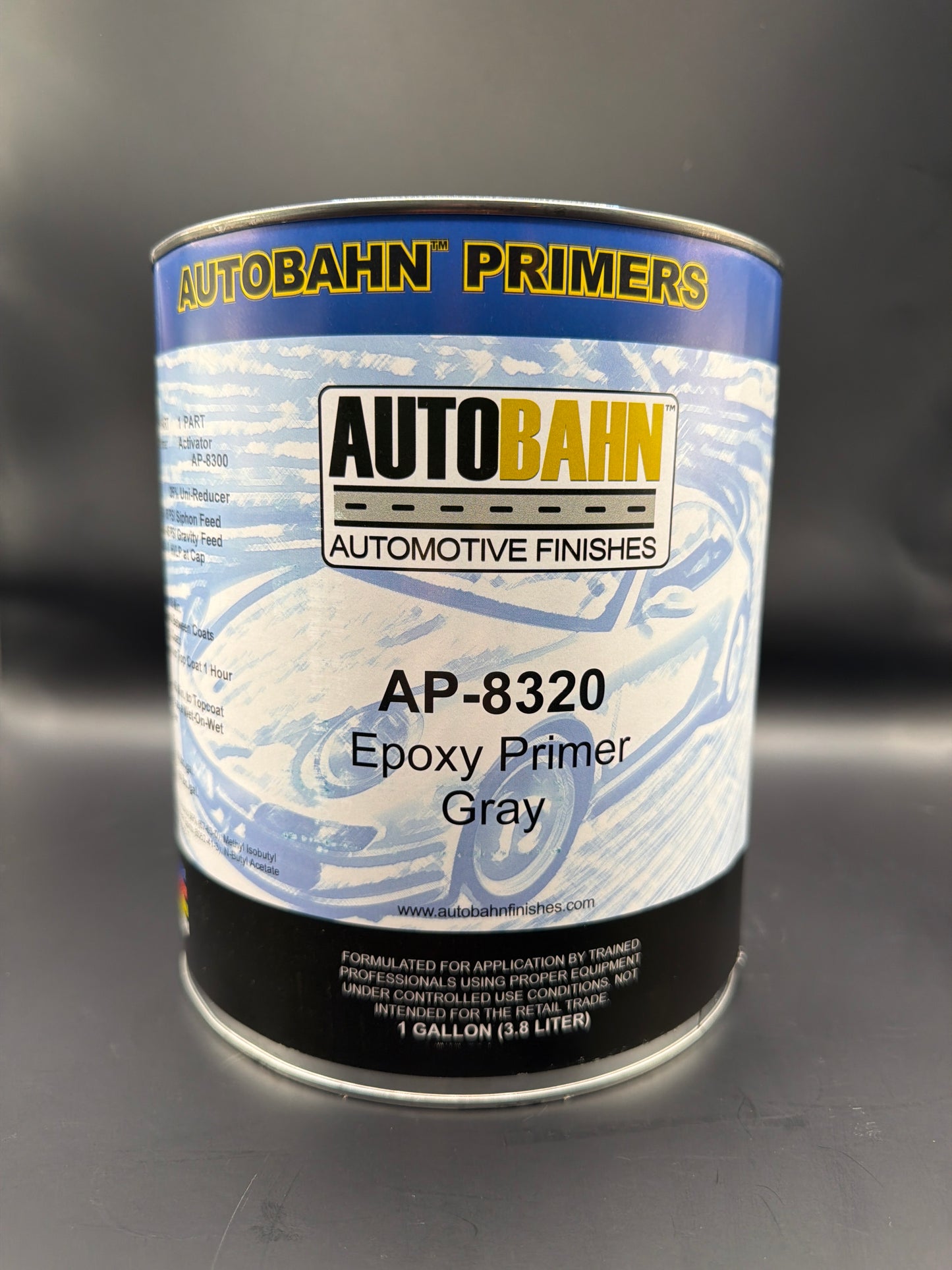 Autobahn AP-8320 - Epoxy Primer - Grey