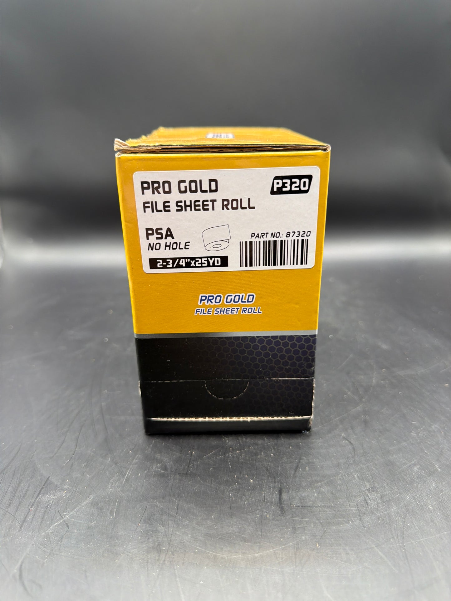 2-3/4" x 25yds PSA Pro Gold Roll