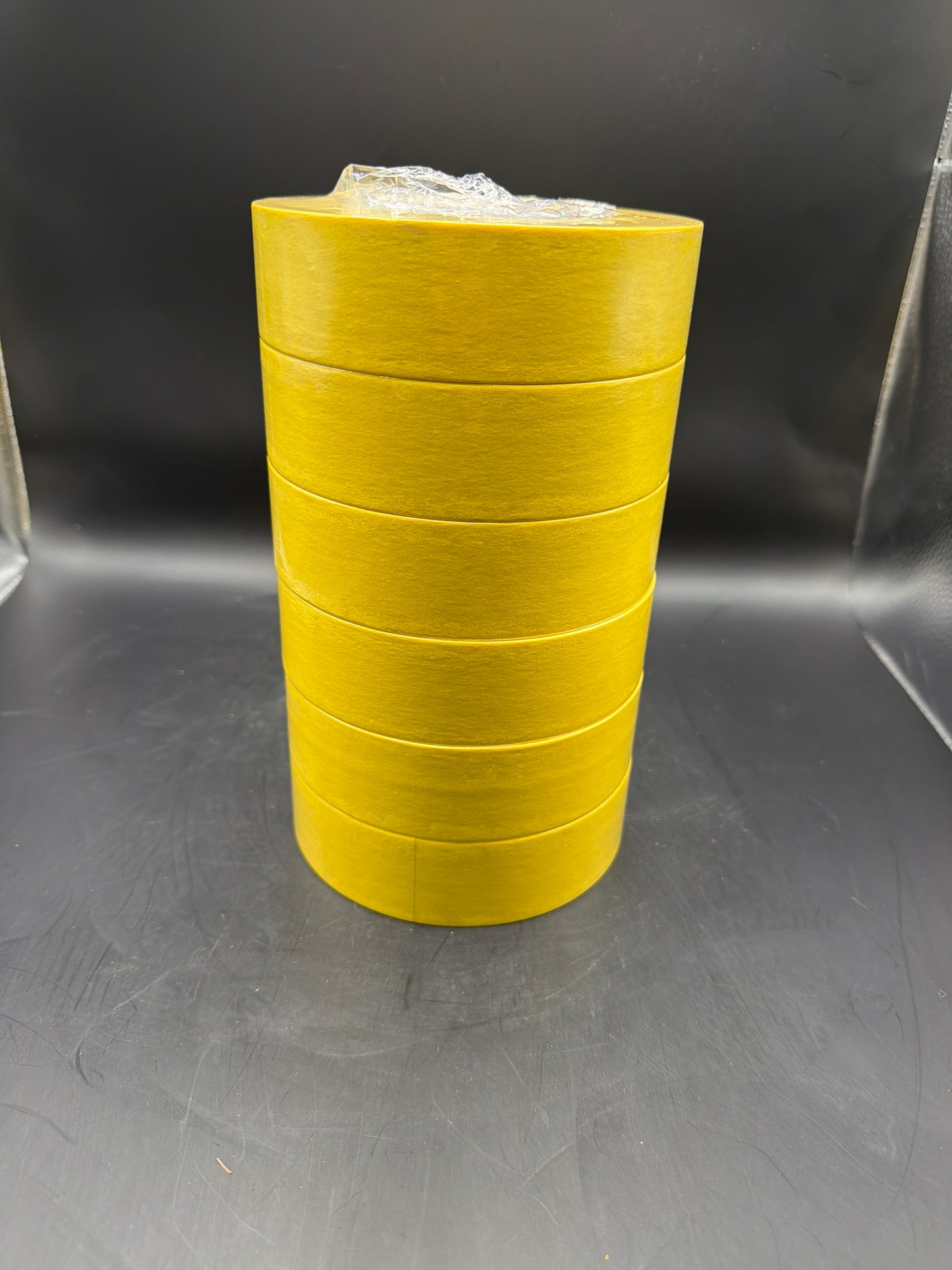 1.5" 3M Yellow Automotive Masking Tape - 06654