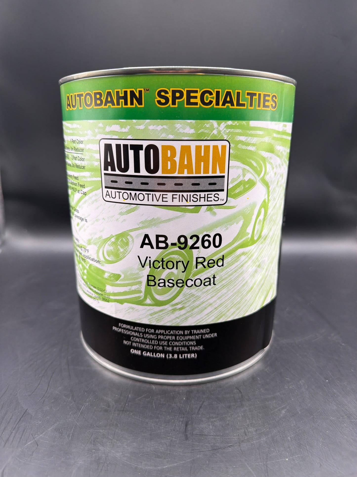 Autobahn AB-9260 - Victory Red Basecoat