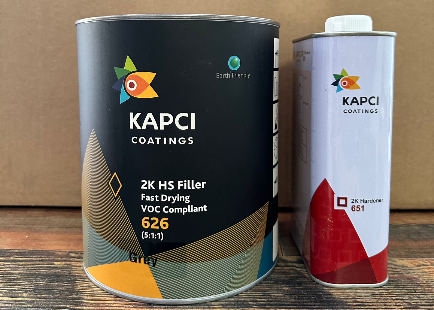 Kapci 626 Fast-Dry 2K Primer