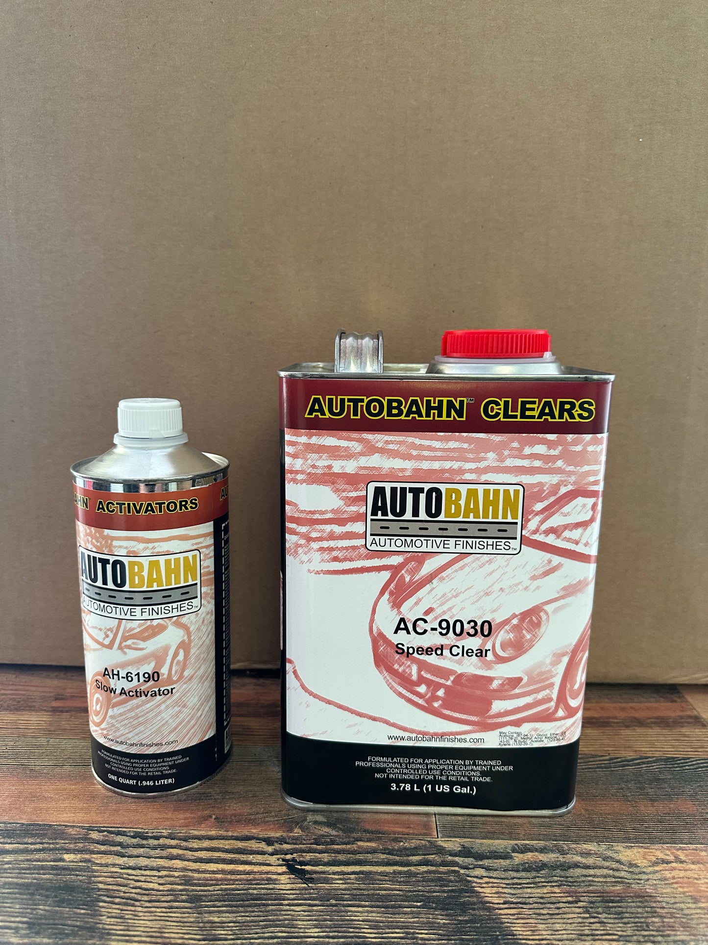 Autobahn AC-9030 Speed Clear