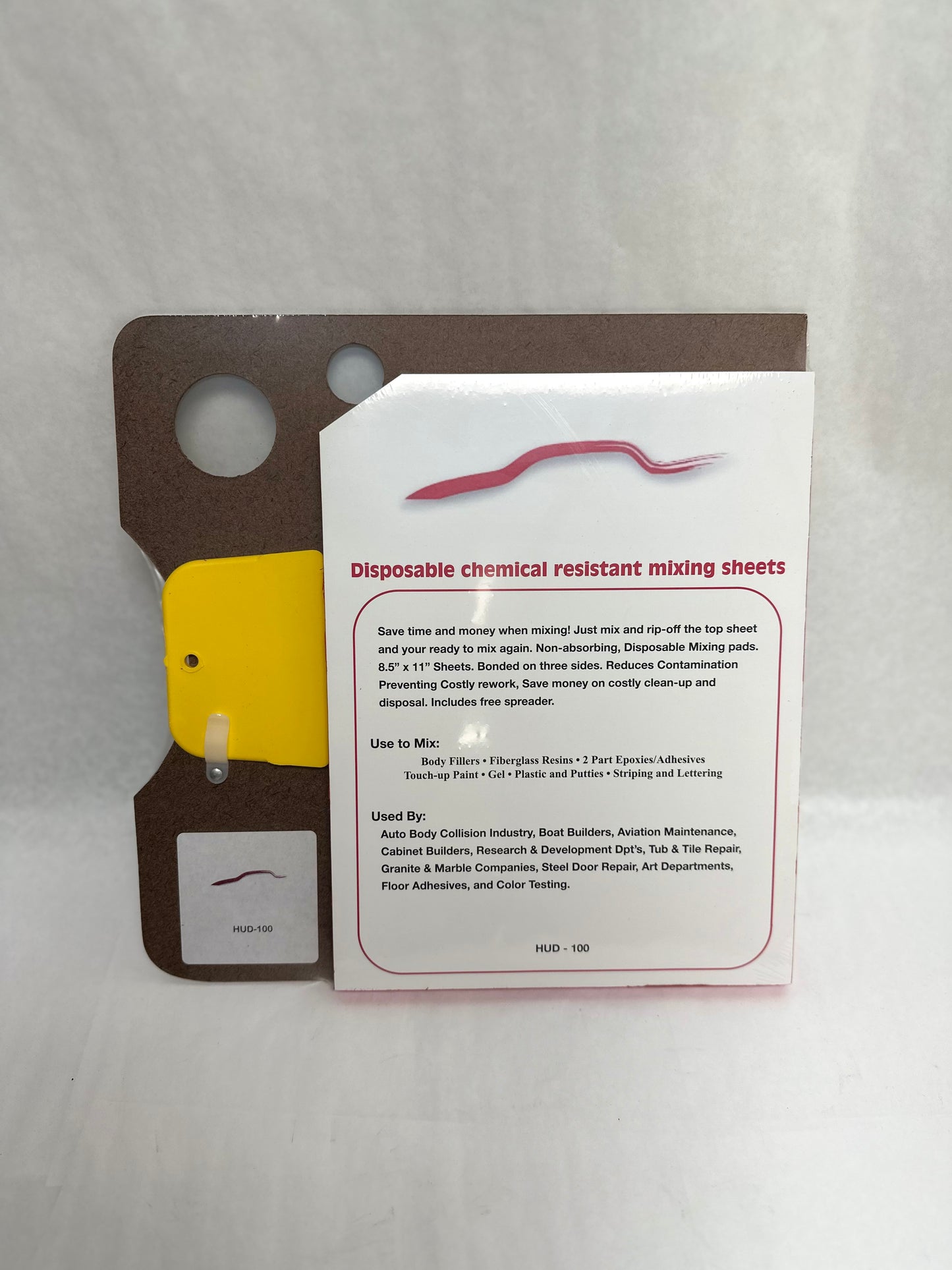 Clean Sheet Mixing Board