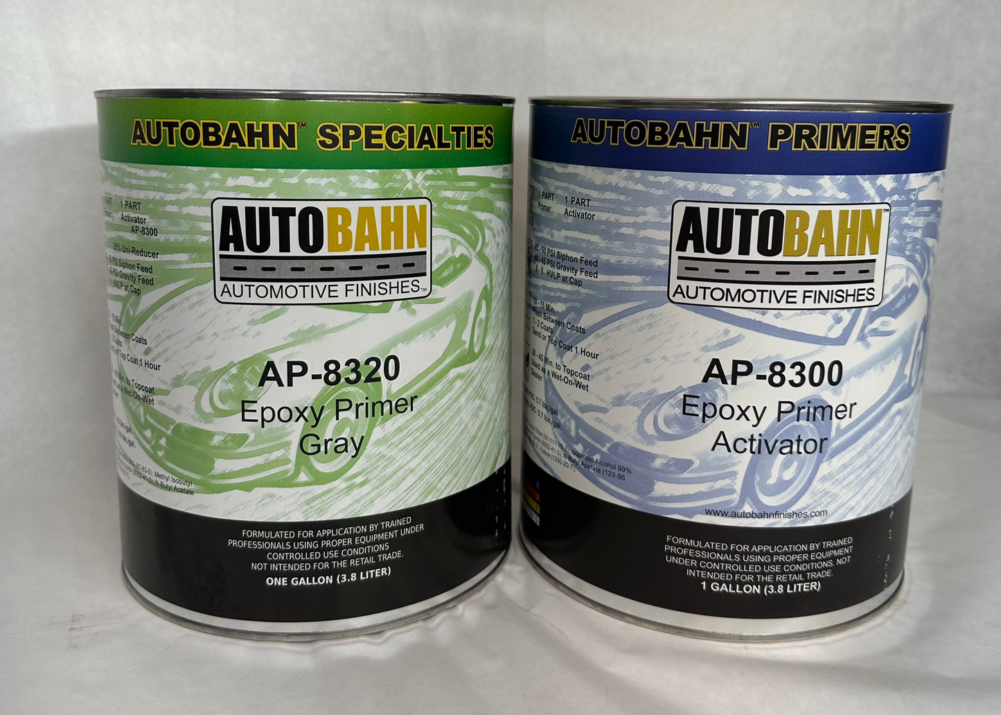 AutoBahn Epoxy Primer Kit