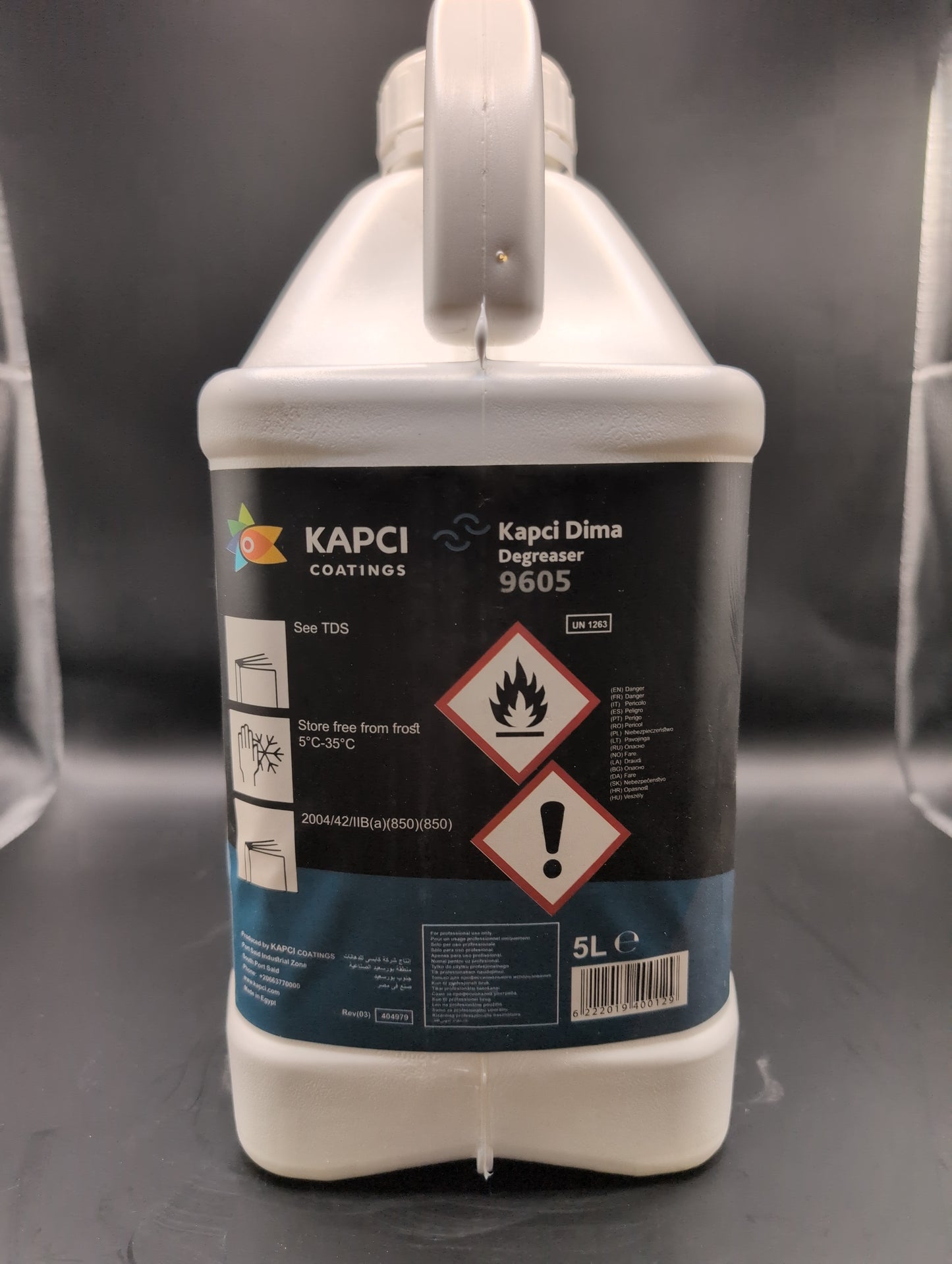 Kapci 9605 - Low VOC Degreaser