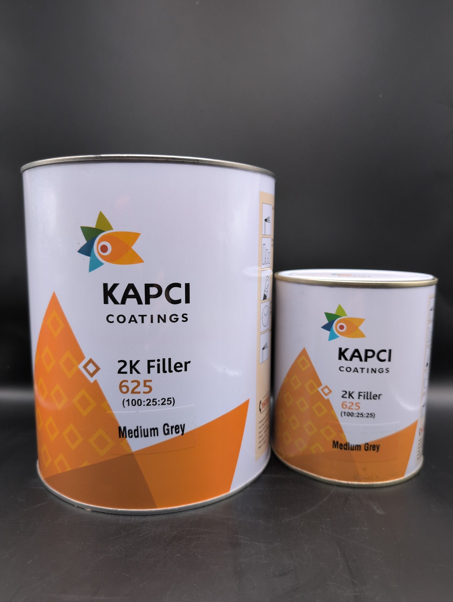 Kapci 625G - 2K Primer - Grey