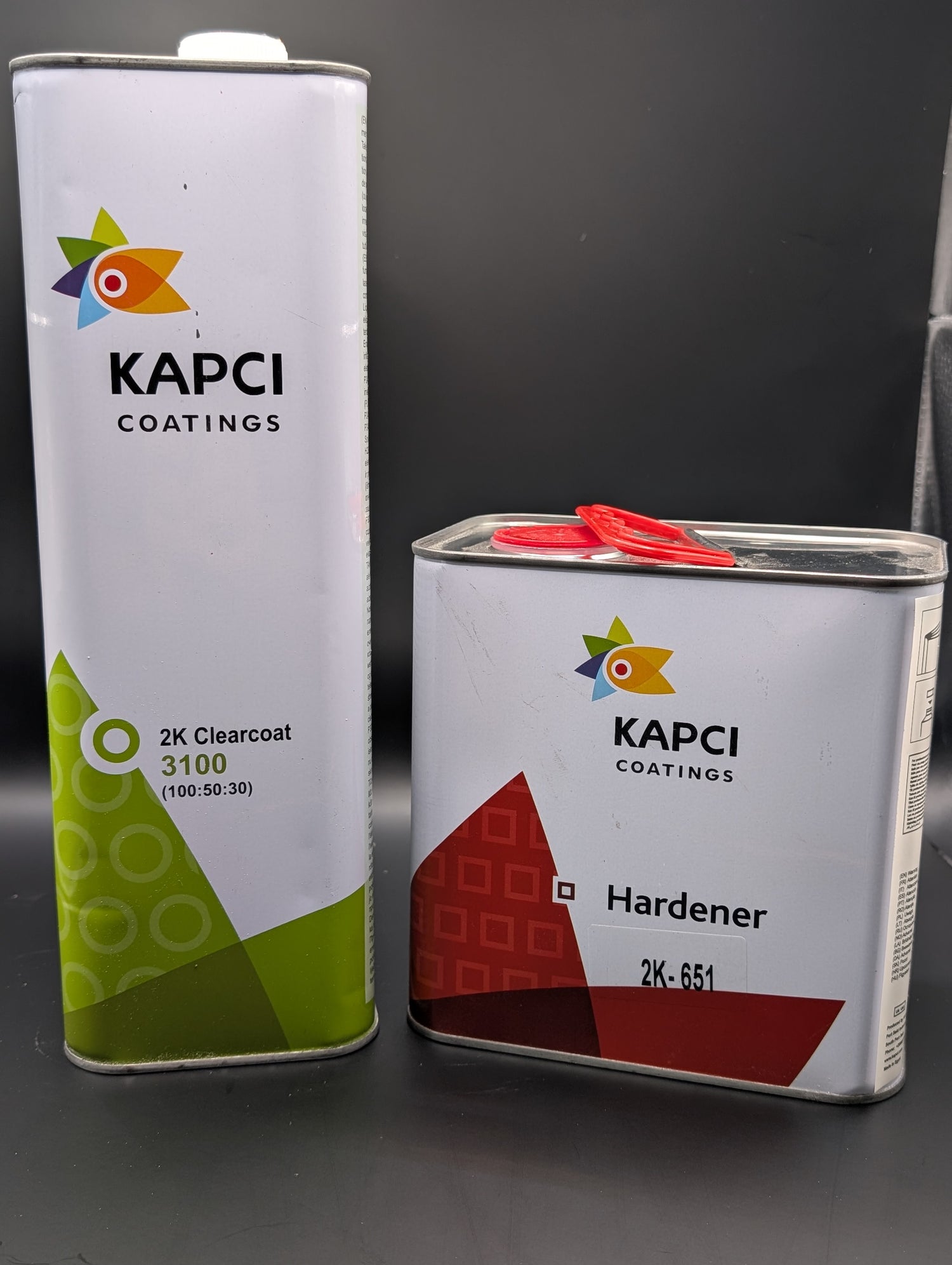 Clearcoats & Hardeners