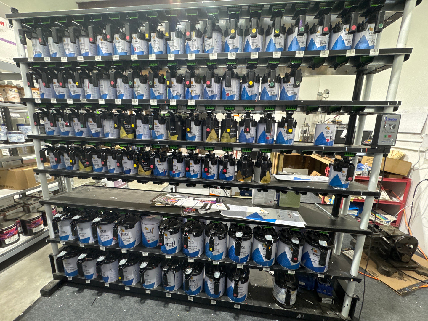 Kapci 670 Basecoat Toners