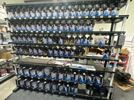 Kapci 670 Basecoat Toners