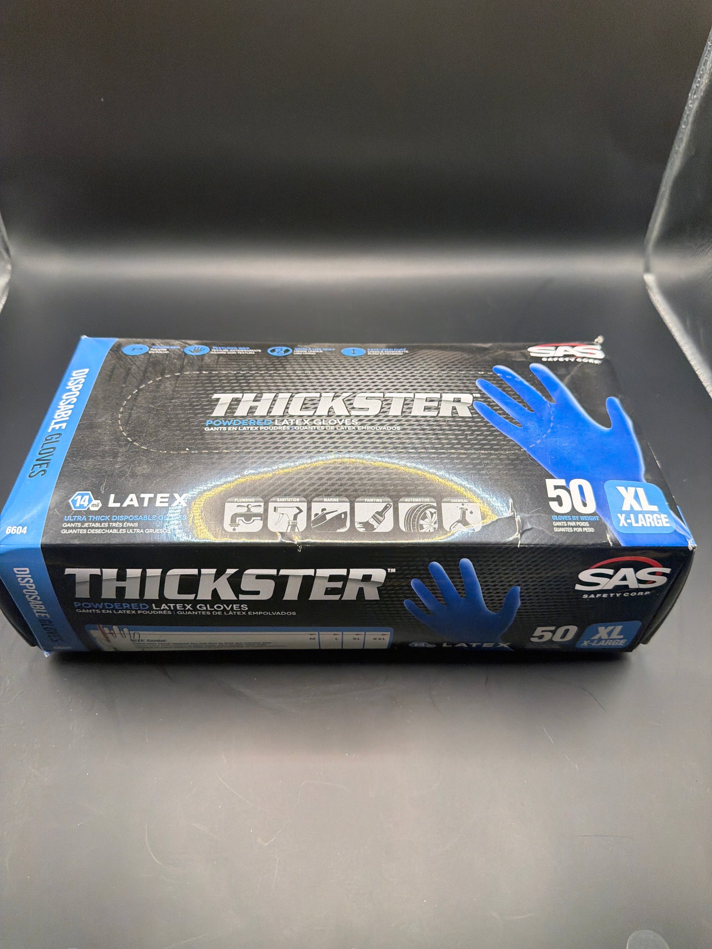 SAS Thickster Latex Gloves