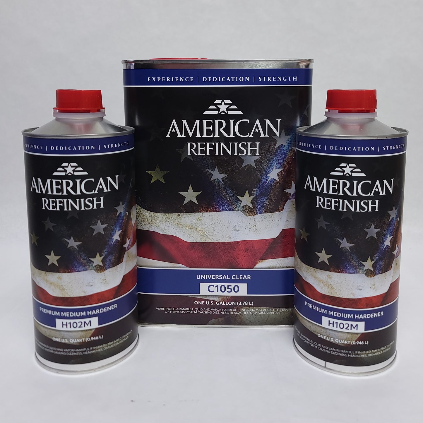 American Refinish Glamour Clearcoat Kit - C1040-G