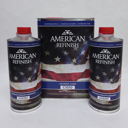 American Refinish Glamour Clearcoat Kit - C1040-G