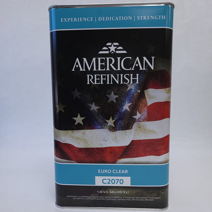 American Refinish C2070 2:1 Euro Clear Kit
