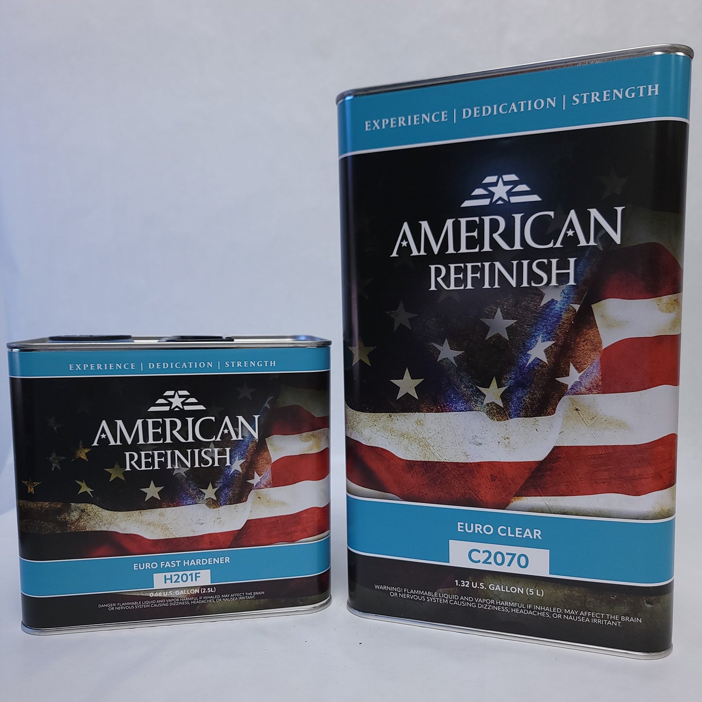 American Refinish C2070 2:1 Euro Clear Kit