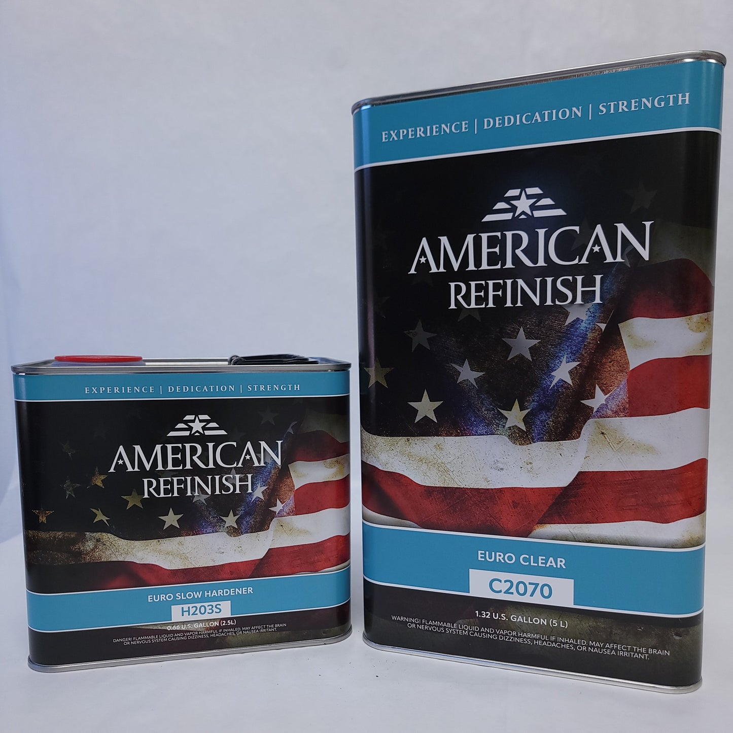 American Refinish C2070 2:1 Euro Clear Kit
