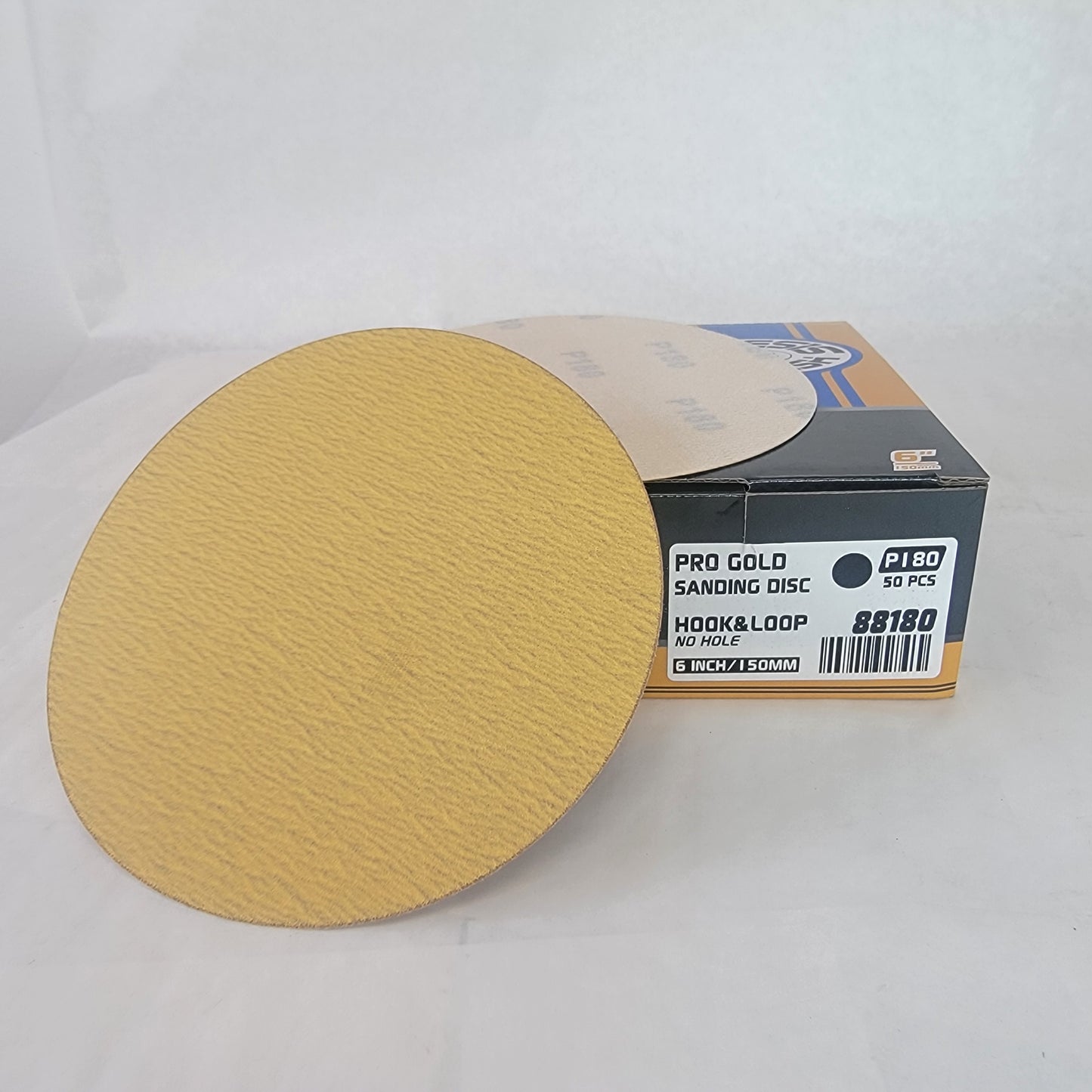 Genesis Pro Gold 6in Sanding Discs