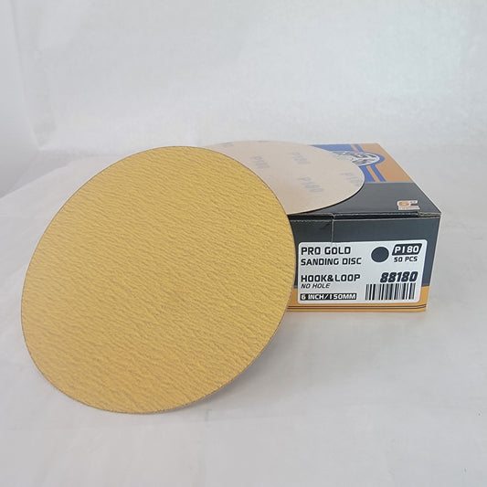 Genesis Pro Gold 6in Sanding Discs