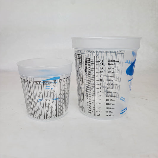 Coastal Mixing Cups