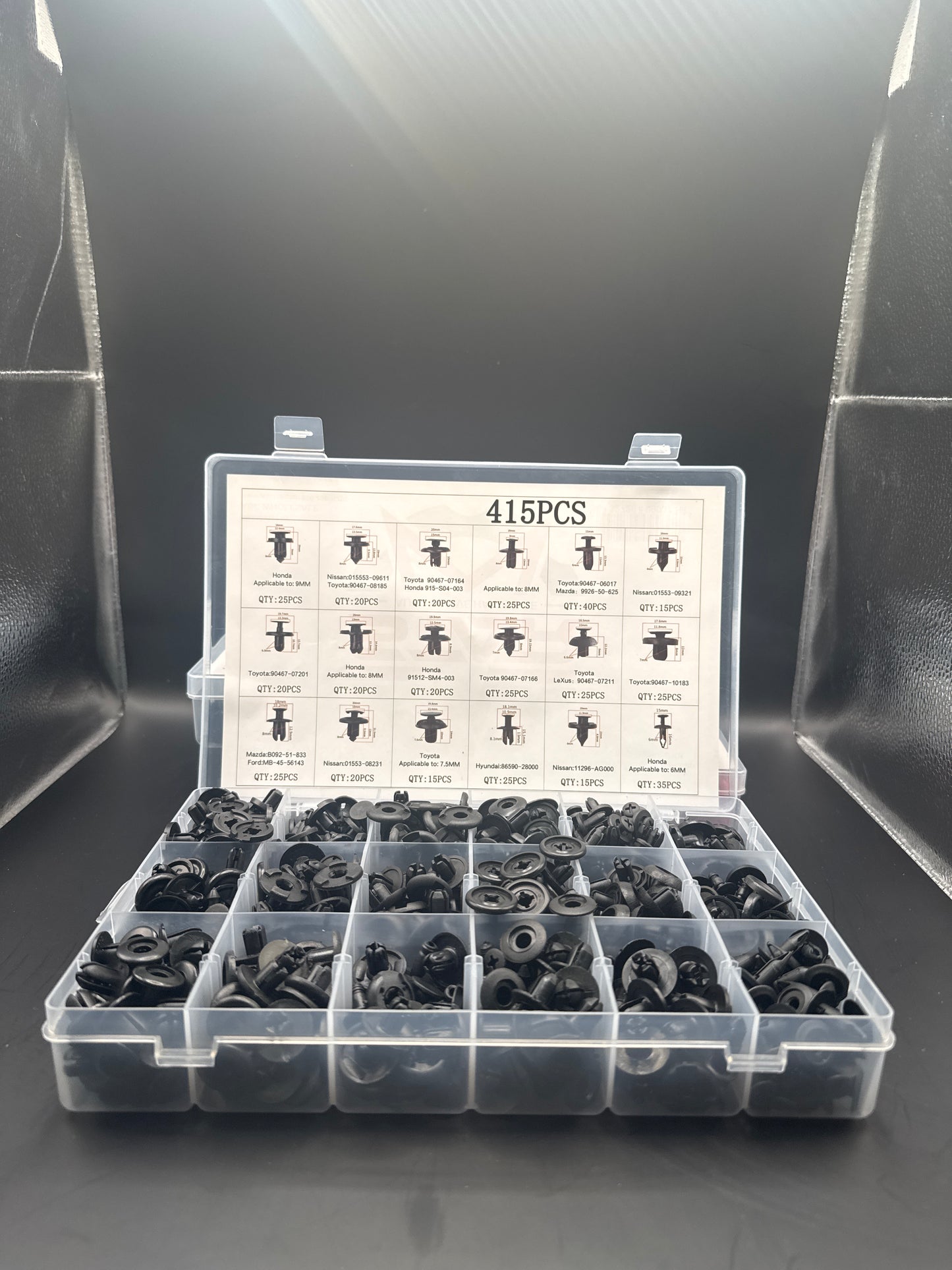 Popular Car Clip Set