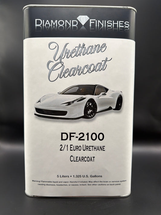 DF-2100 - 2:1 EURO URETHANE CLEARCOAT
