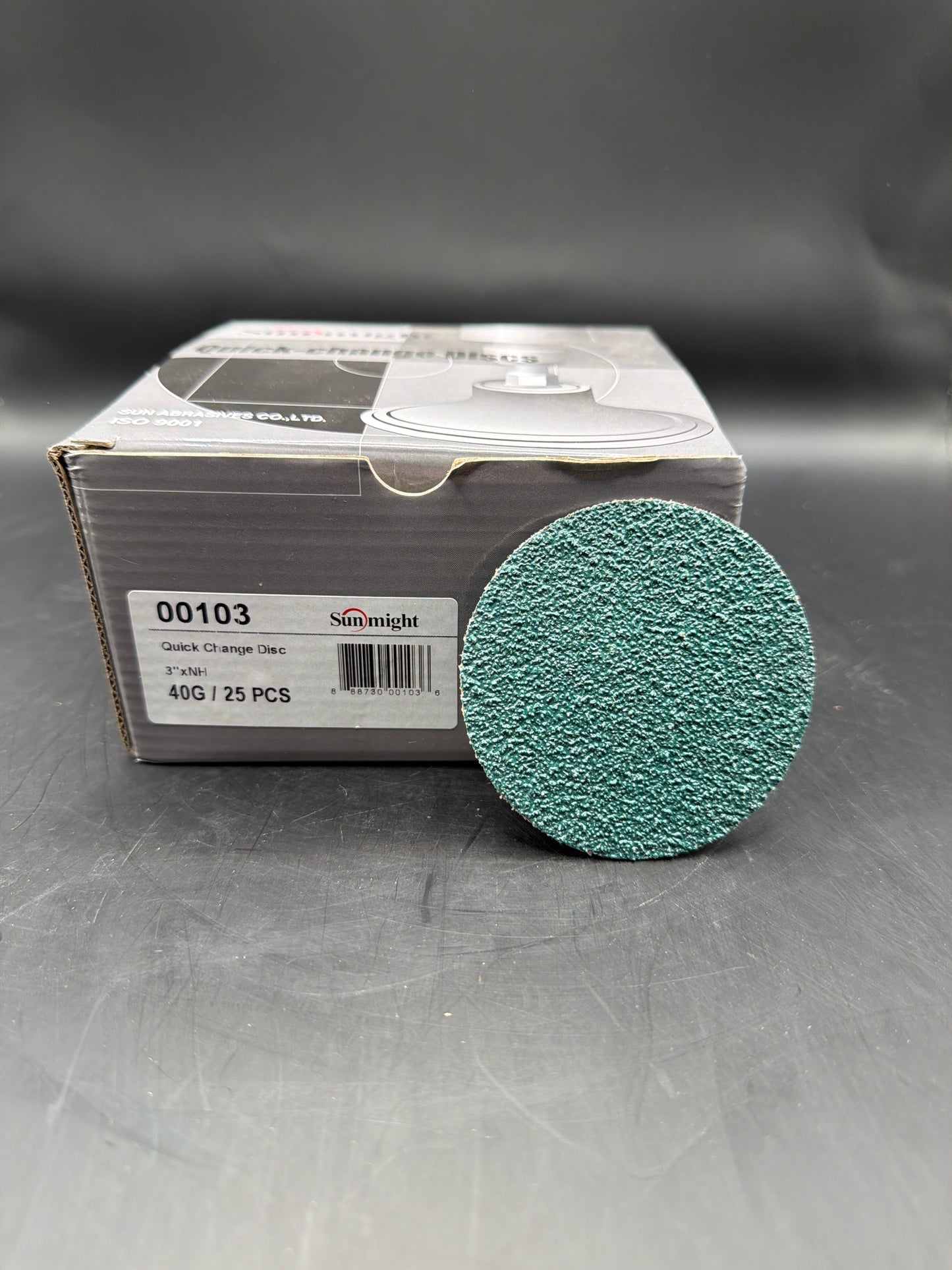 3" QUICK CHANGE DISC - 25ct