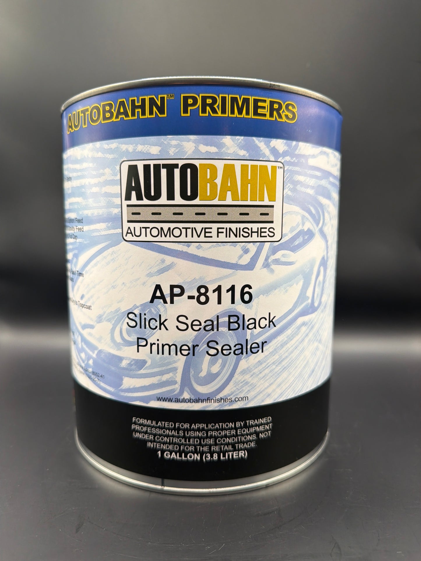 Autobahn AP-8116 - Slick Seal Primer - Black