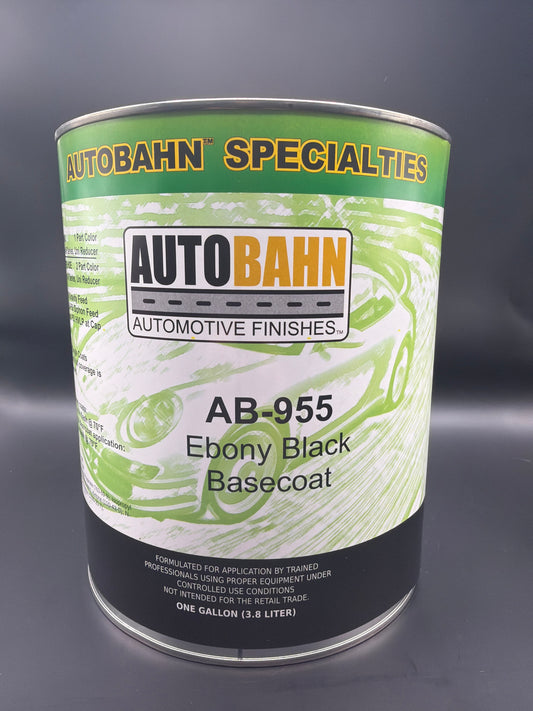 Autobahn AB-955 - Ebony Black Basecoat
