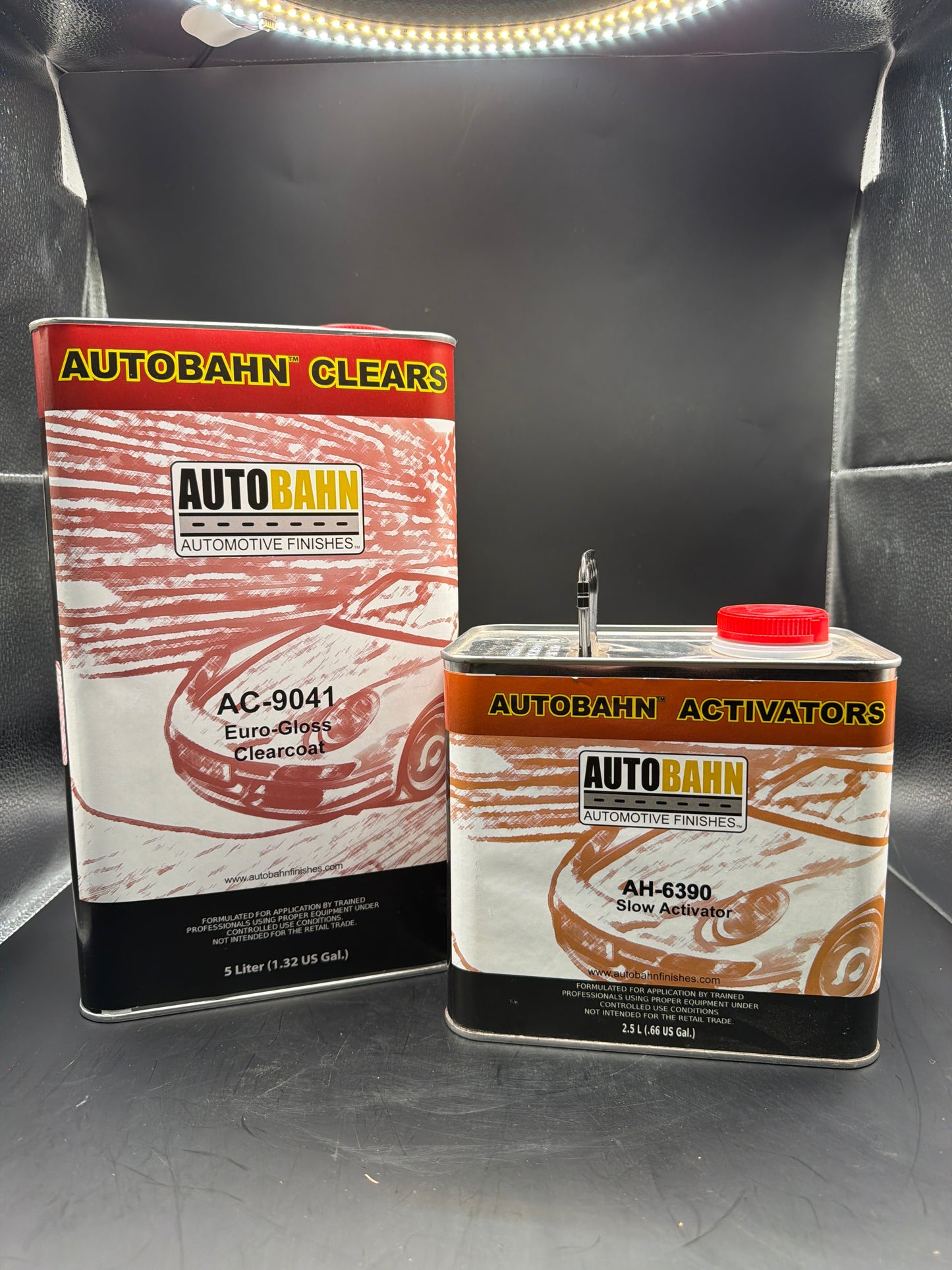 Autobahn Euro-Gloss Clearcoat Kit
