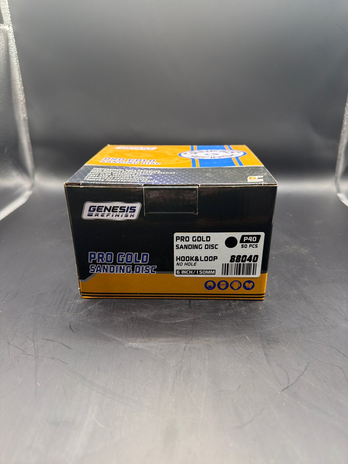 Pro Gold Sanding Discs Velcro