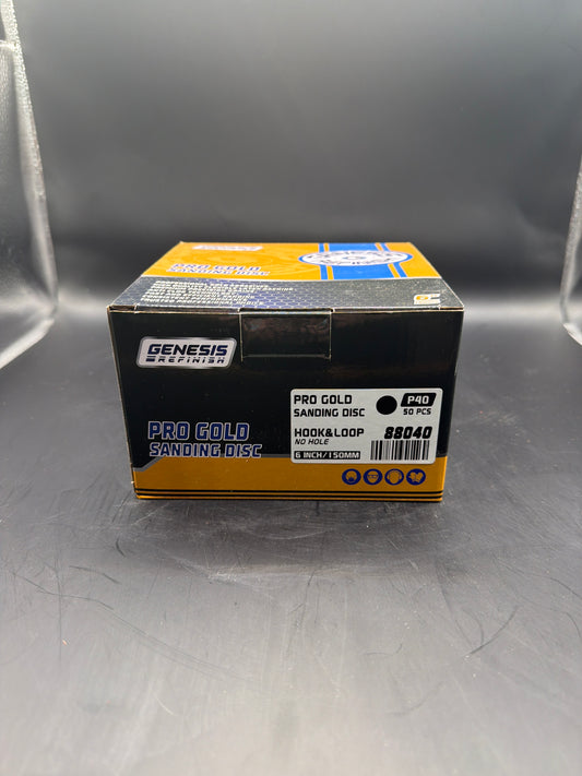 Pro Gold Sanding Discs Velcro