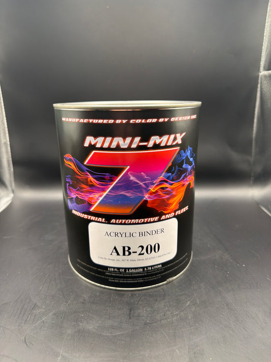 AB-200 - ACRYLIC BINDER