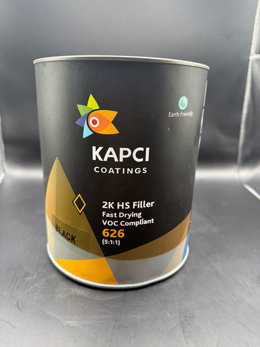 Kapci 626B - 2K Fast Dry Filler Primer - Black