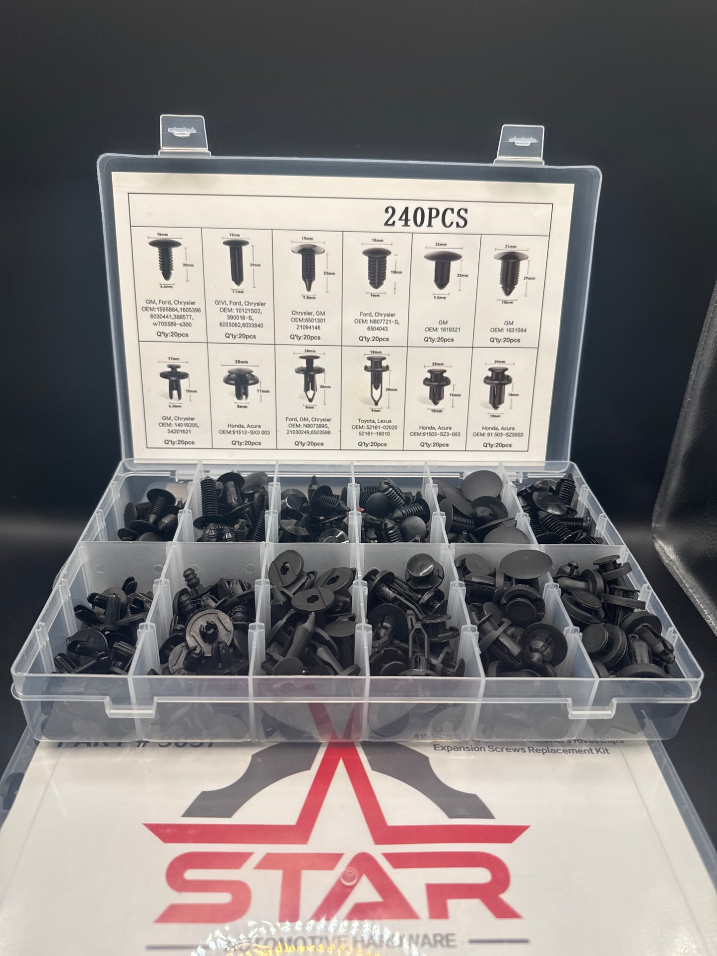 Popular Car Clip Set