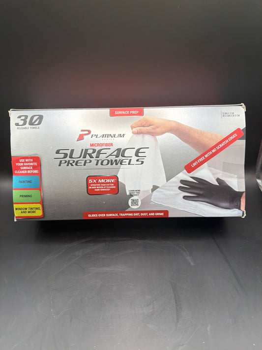 Platinum Surface Prep Towels 30ct